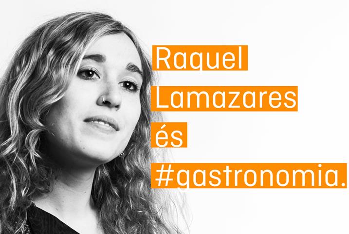 Raquel Lamazares, CETT Alumni, participa en el #FFBCN como joven talento en la disciplina comida